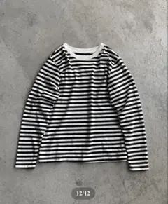 FASHIRU ファシル　ロンT ボーダー