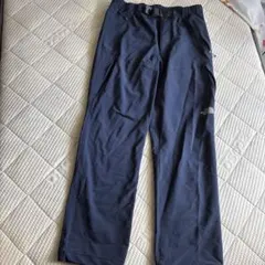 美品THE NORTH FACE アウトドアパンツ ネイビーS