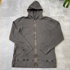 新品【Good On／グッドオン】ジップ パーカーP-ブラック XLサイズ