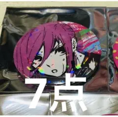 ブルーロック　千切豹馬　トレーディングホログラム缶バッジ　マズル　原作絵