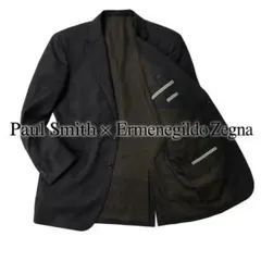 【美品】Paul Smith×Ermenegildo ZegnaジャケットM相当