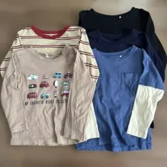 k*o様 長袖Tシャツセット 95cm 100cm カットソー　保育園着　男の子