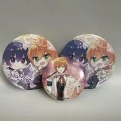 すとぷり　ジェル&ななもり。 缶バッジ 3点セット
