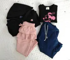 80cmボトムスチャンピオンパーカーミッキートレーナーまとめ売り