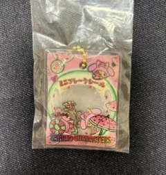 サンリオ シャカシャカフレークシール風チャーム マイメロディ