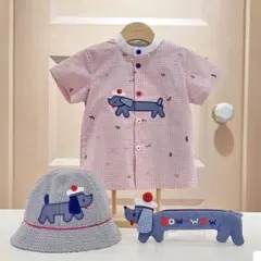 familiar 90 テリア 半袖シャツ