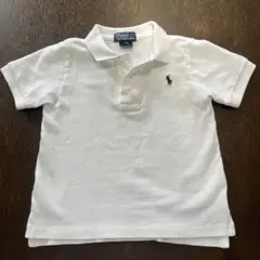 Polo by Ralph Lauren ホワイトポロシャツ 24M