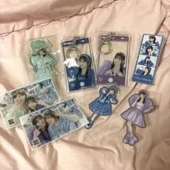 CUTIE STREET アクリルスタンド キーホルダー セット