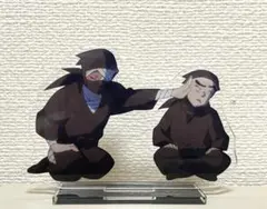 忍たま乱太郎 アニメシーンアクリルスタンド 雑渡昆奈門 諸泉尊奈門 タソガレドキ