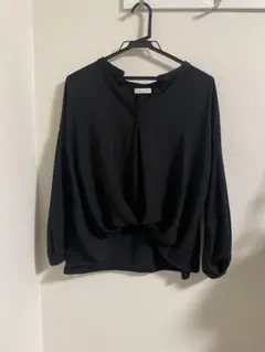 earth music&ecology ブラックシャツ サイズF