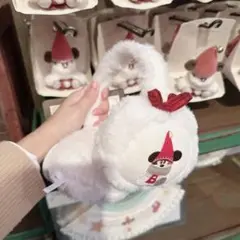 ディズニー　クリスマス　2025 リルリンリン　イヤーマフ