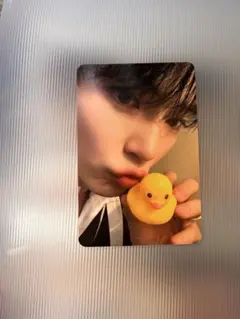 ゼベワン ZB1 ヨントン Apple music アヒル トレカ　ハンビン