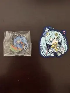 初音ミク アクリルキーホルダーセット