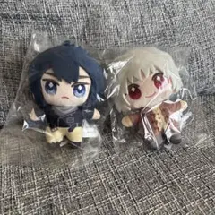NO.6 ちょこ友ぬいぐるみ ナムコ限定 4種セット 紫苑 ネズミ3つ ②