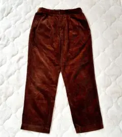 【GLOBAL WORK】コーデュロイパンツ　Sサイズ　メンズ