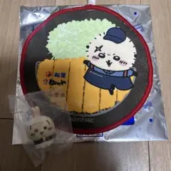 ラーメン豚　うさぎ　ソフビ　ちいかわ　松屋ハンカチ　ラッコセット