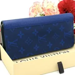 極美品IC内蔵✨ルイヴィトン タイガラマ ジッピーウォレット ヴェル