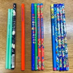 セサミストリート 未使用鉛筆11本セット - メルカリ