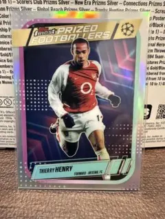 Topps Chrome Thierry Henry ティエリ・アンリ 2026 Topps Chrome MLS Thierry Henry #121 - メルカリ