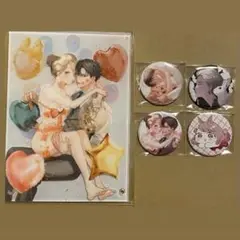 黒弁護士の痴情　dmmスクラッチ　アクリルパネル 書泉　缶バッジ　②