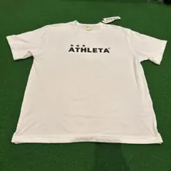 ATHLETA ホワイト Tシャツ Jogar uma Pelada