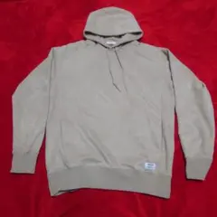 BAYFLOW ベージュ フード付きパーカー サイズ4