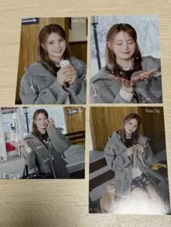 【NiziU】POPUP Winter Trip ラントレ ニナ4種セット