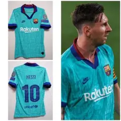 NIKE　2019〜20 FCバルセロナ　メッシ　オーセンティック　日本М