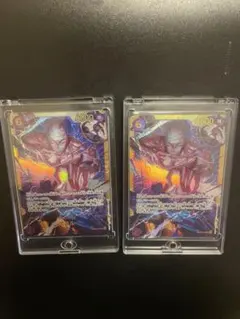 ワンピース カードゲーム エネル シークレット2枚セット