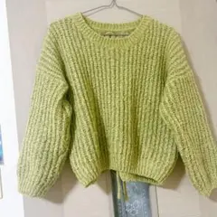 【秋冬】Uネックニット FREESIZE