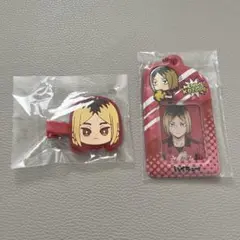 ハイキュー みにコレ 前髪クリップ ミニフォトホルダー 孤爪 研磨