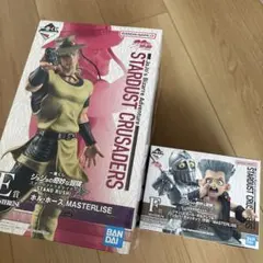 ジョジョの奇妙な冒険 一番くじフィギュアセット