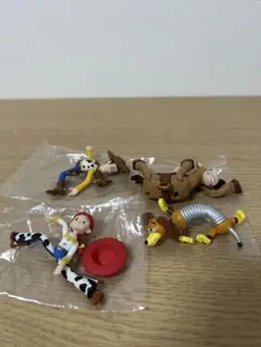 トイ・ストーリー キャラクター 4体セット