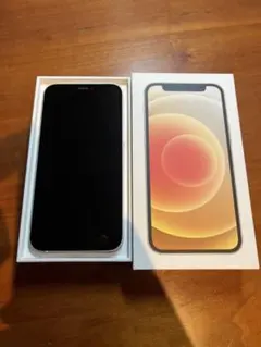 iPhone12mini 256GB ホワイト