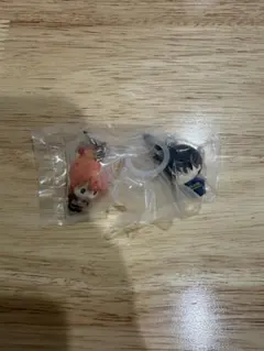 銀魂 めじるしアクセサリー 神楽 新八