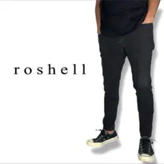 roshell|フェードブラックスキニーデニムXLジェギングZARAH&M好きに