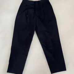 UNIQLO セオリー感動タックパンツＬブラック