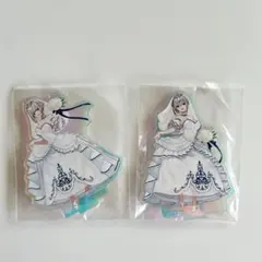 ホロライブ 一番くじ アクリルスタンド　2点セット　白銀ノエル