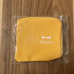マクドナルド福袋　マクドナルド×ブルーノ　コインポーチ