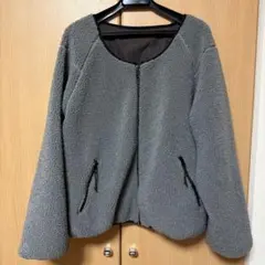 Ray Cassin レイカズン　フリース　リバーシブル　フリーサイズ