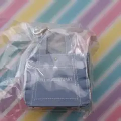 JILL by JILLSTUART フリルトートバッグリング付きキーホルダー