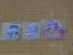 Fate/Grand Order 一番くじ　I賞　アクリルスタンド 3種