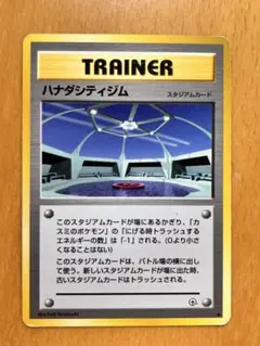 ポケモンカード ハナダシティジム スタジアムカード 旧裏