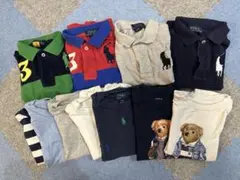 ポロ♡ラルフローレン♡トップス11着まとめ売り♡2T（90）