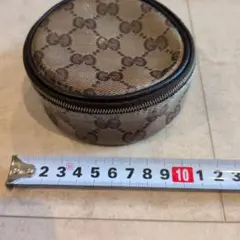 GUCCI GG柄 ラウンドポーチ Jewelryケースのサムネイル