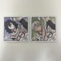 鬼滅の刃　コースター　巳年　伊黒小芭内　不死川実弥