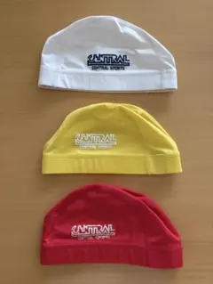 セントラルスポーツ　水泳帽