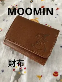 ムーミン　コンパクト財布　三つ折り