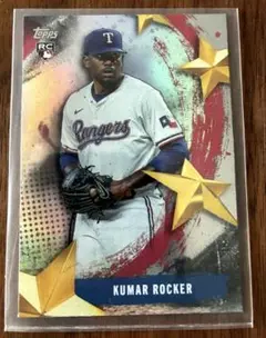 2025 Topps Series2 ロッカー　レンジャーズ　MLB インサート