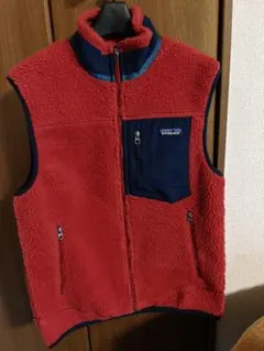三振様専用極美品 パタゴニア ダウンセーター ベスト オレンジXS